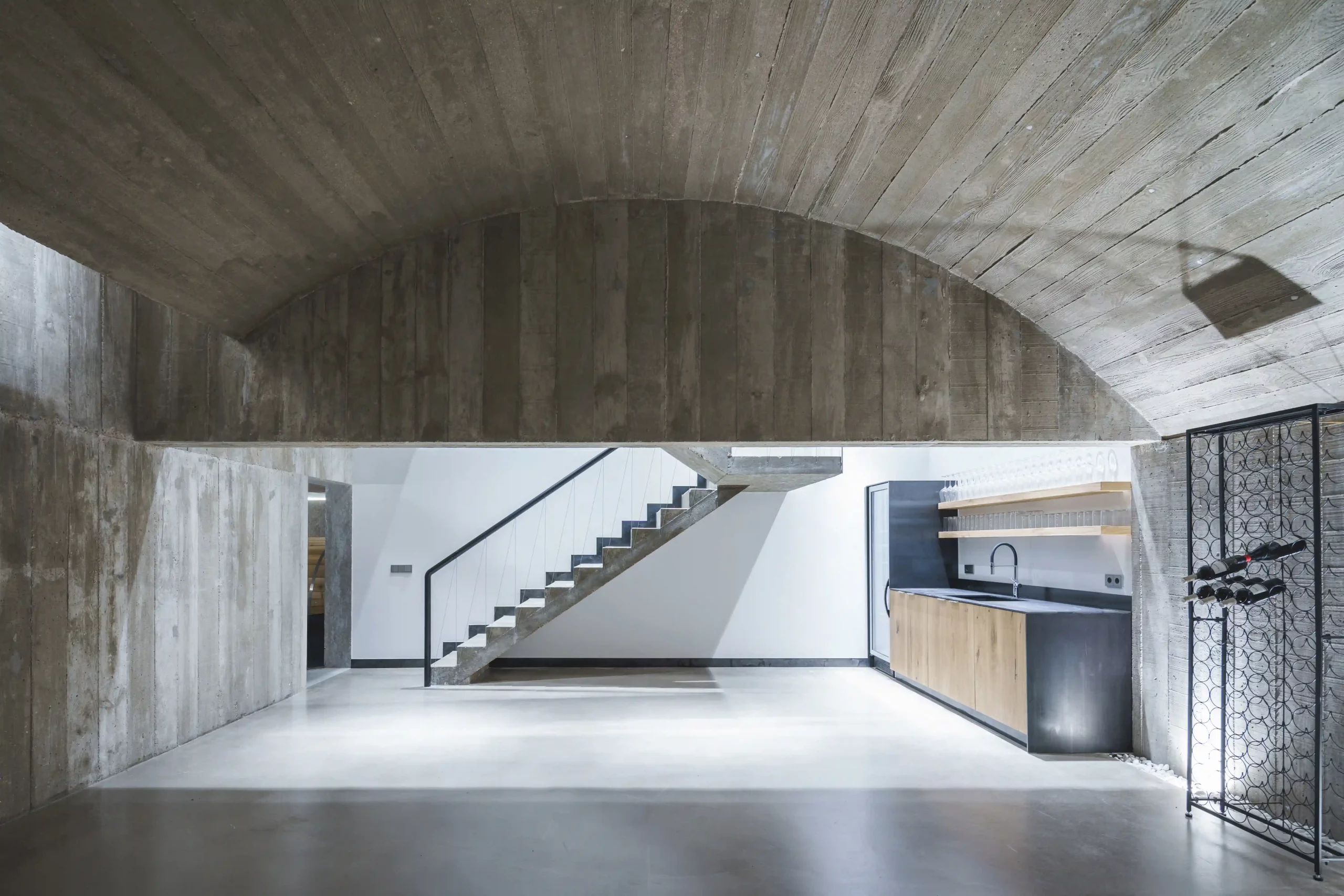 Bodega para eventos y reuniones en el Merendero de Burgos