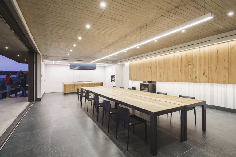 Comedor para eventos y reuniones en el Merendero de Burgos