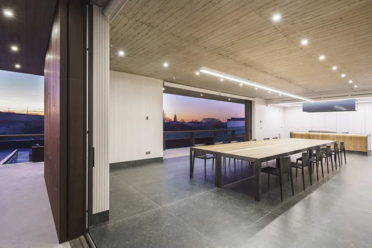 Comedor para eventos y reuniones en el Merendero de Burgos