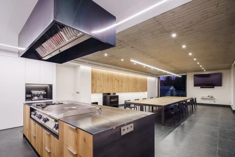 Cocina para eventos y reuniones en el Merendero de Burgos