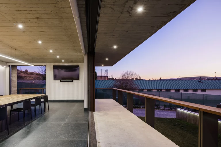 Terraza alta Merendero de Burgos