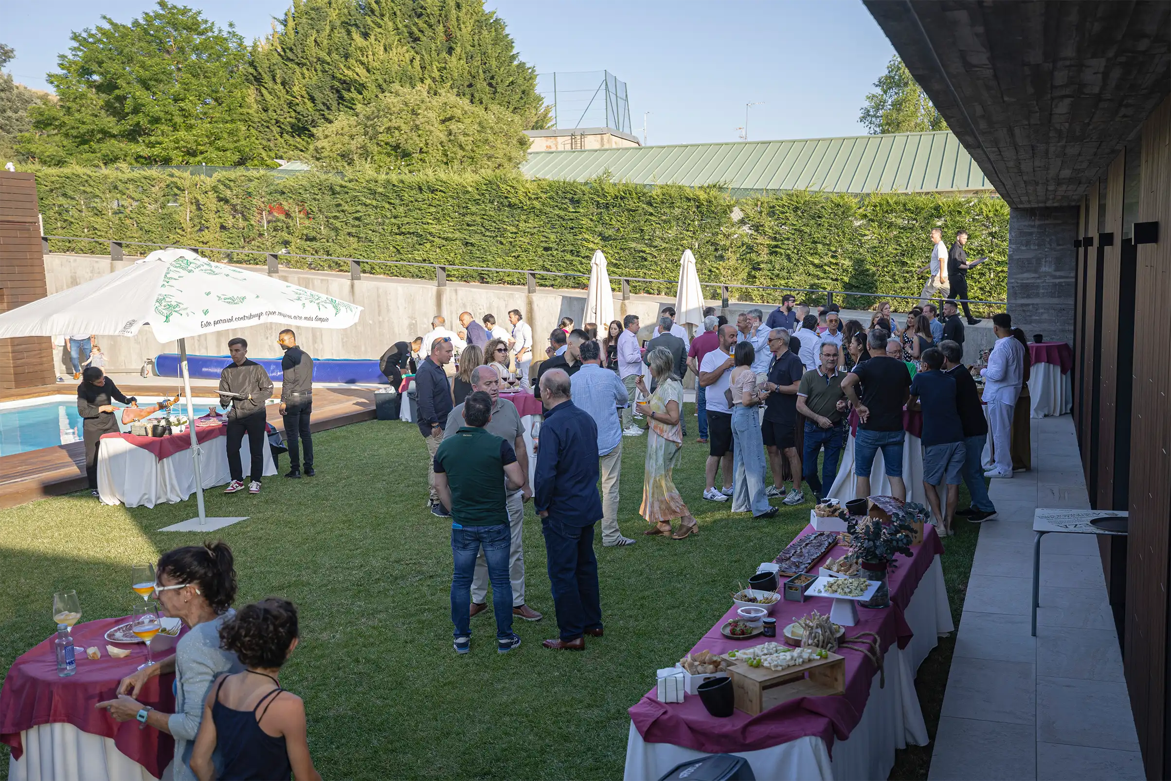 Fiestas familiares en el Merendero de Burgos