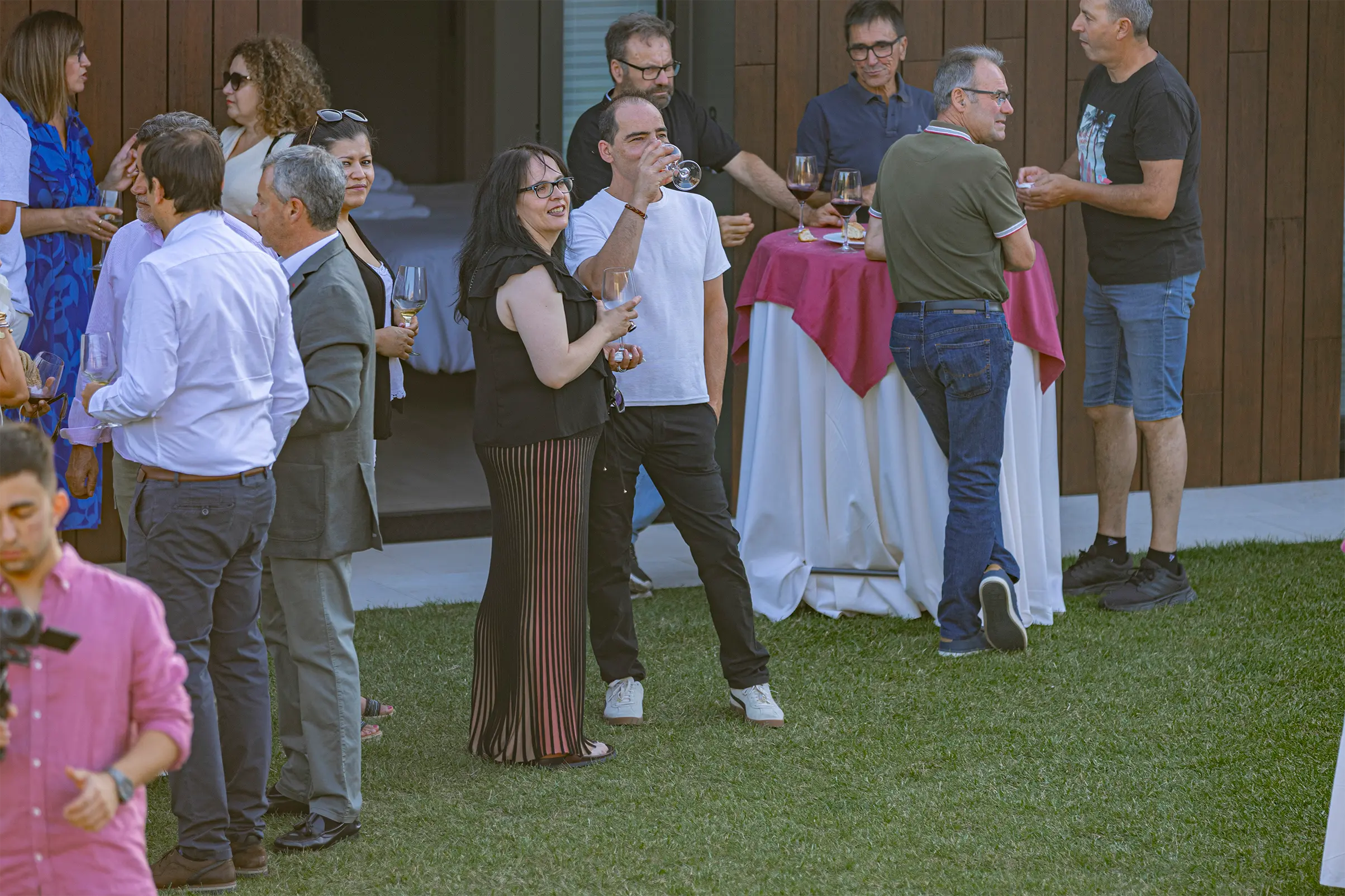 Celebraciones familiares en el Merendero de Burgos