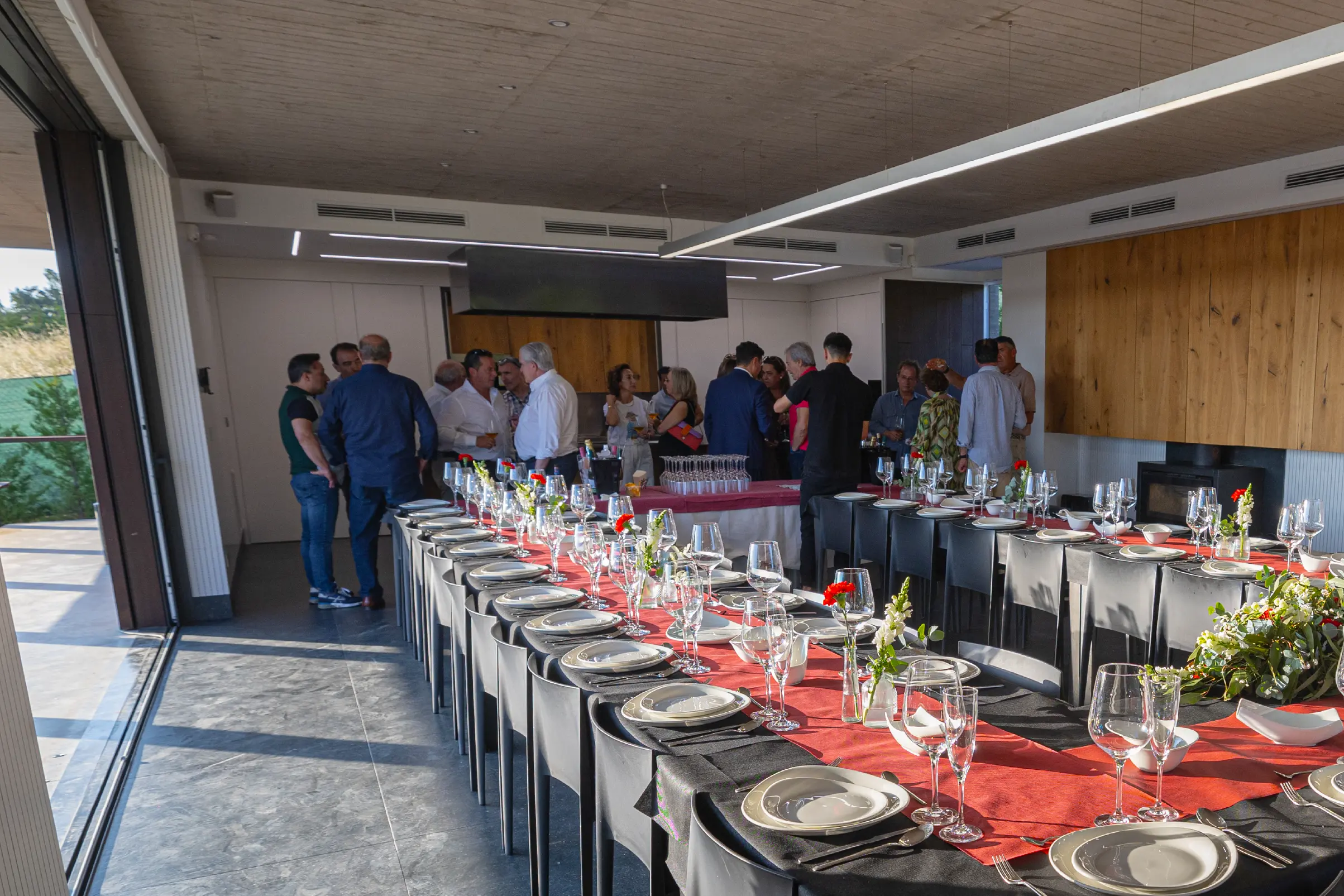 Team Building en el Merendero de Burgos